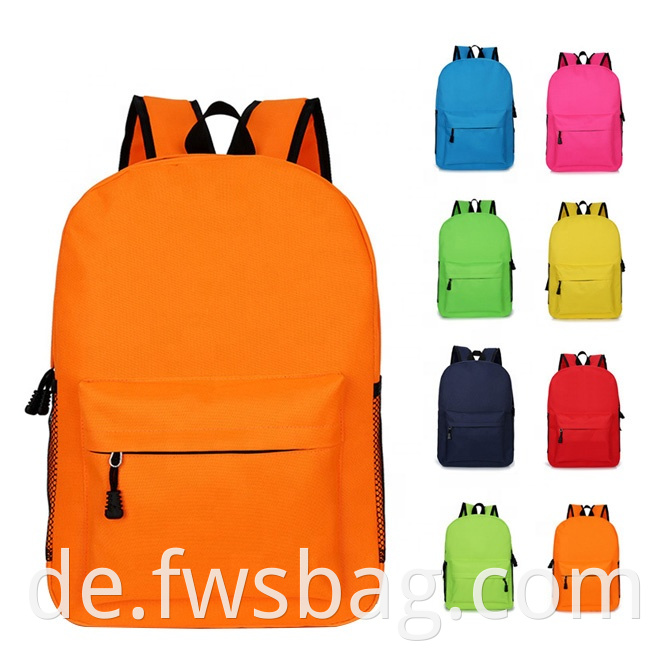 Colorful Lower Moq 50pcs Custom Logo Oxford Girls Boys Bookbags Children Mochilas School Bags Kids Backpacks1